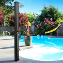 Zonnedouche voor tuin zwembad 35 liter opslag met voetwas mixer Cataratas Kosten