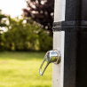 Tuindouche op zonne-energie, tank van 35 liter, voetwasfunctie en mengkraan Cataratas 