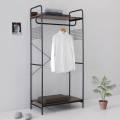 Industriële open metalen garderobe Otto Aanbieding