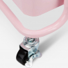 Metalen keukentrolley met 3 planken en wielen Sall 