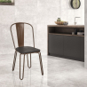 Stalen stoelen in industrieel design Ferrum One Aankoop