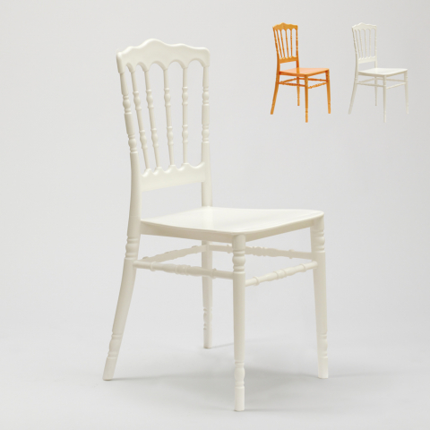 Set van 20 vintage stoelen Napoleon III voor thuis of horeca Aanbieding