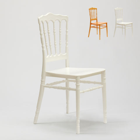 Voorraad 20 vintage stoelen voor Catering cafè Hotel Restaurants Napoleon III Aanbieding