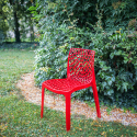 Horeca stoelen in polypropyleen stapelbaar Grand Soleil Gruvyer 