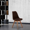 Scandinavische stoel Goblet Nordica Plus Voorraad