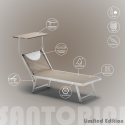 Professioneel ligbed Santorini Limited Edition voor het strand Keuze