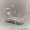 Professioneel ligbed Santorini Limited Edition voor het strand Keuze