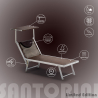 Set van 20 Santorini Limited Edition ligbedden van aluminium Korting