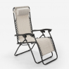 2 opvouwbare tuinstoelen met meerdere standen Emily Zero Gravity 