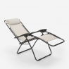2 opvouwbare tuinstoelen met meerdere standen Emily Zero Gravity 
