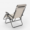 2 opvouwbare tuinstoelen met meerdere standen Emily Zero Gravity 