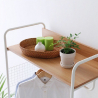 Wit metalen open garderobe voor ingang of slaapkamer Otto Light Catalogus