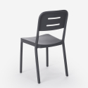 Modern ontwerp polypropyleen stoel voor bar keuken restaurant tuin Mose
