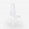 Moderne design stoel Imperial met kunstleren bekleding Prijs