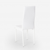Moderne design stoel Imperial met kunstleren bekleding Kosten
