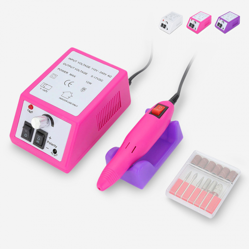 Elektrische nagelvijl voor professionele manicure schoonheidsspecialisten Naglas Karakteristieken