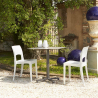 Moderne designstoelen voor de horeca Scab Isy Korting
