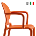 Chairs armchairs with armrests modern design for kitchen bar restaurant Scab Gio Arm Korting