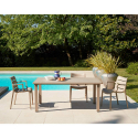 Scab Sunset modern design kitchen garden bar chair with armrests Karakteristieken