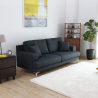 Scandinavische stijl stoffen 3-zitsbank Yana Verkoop