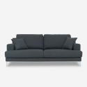 Scandinavische stijl stoffen 3-zitsbank Yana Aanbod