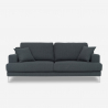 Scandinavische stijl stoffen 3-zitsbank Yana Aanbod