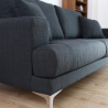 Scandinavische stijl stoffen 3-zitsbank Yana Model