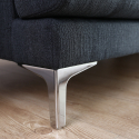 Scandinavische stijl stoffen 3-zitsbank Yana Karakteristieken