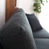 Scandinavische stijl stoffen 3-zitsbank Yana Afmetingen