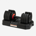 Dumbbell instelbaar gewicht variabele belasting cross training gym 32 kg Oonda Aanbieding