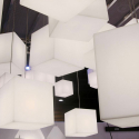 Kroonluchter Hang- Plafondlamp Kubus Design Slide Cubo Hanging Kortingen