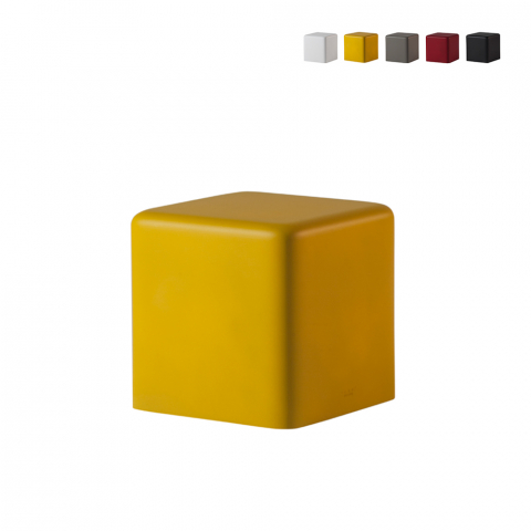 Kubusvormige zitpoef van Zachte Polyurethaan Modern Design Slide Soft Cubo