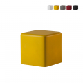 Kubusvormige zitpoef van Zachte Polyurethaan Modern Design Slide Soft Cubo Aanbieding