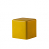 Kubusvormige zitpoef van Zachte Polyurethaan Modern Design Slide Soft Cubo Afmetingen