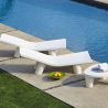 Zonnebed Ligstoel Modern Design Polyethyleen Tuin Zwembad Slide Low Lita Lounge Aankoop
