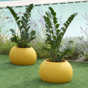 Ovale Plantenpot Modern Design Slide Blos Pot Aankoop