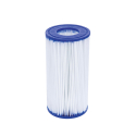 Bovengronds rond zwembad Bestway 56977 met vensters 549x122cm Karakteristieken