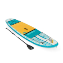 Stand Up Paddle board SUP met transparant paneel Bestway 65363 340cm Hydro-Force Panorama Keuze