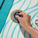 Stand Up Paddle board SUP met transparant paneel Bestway 65363 340cm Hydro-Force Panorama Afmetingen
