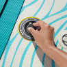 Stand Up Paddle board SUP met transparant paneel Bestway 65363 340cm Hydro-Force Panorama Afmetingen