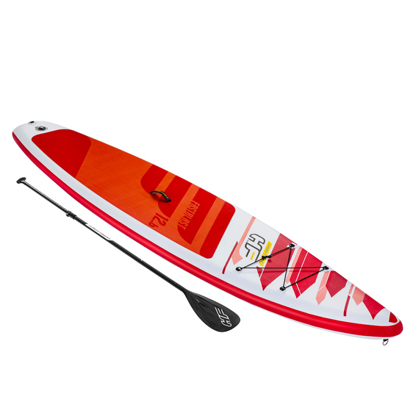 Stand Up Paddle SUP board Bestway 65343 381 cm Hydro-Force Fastblast Tech Set Aanbieding Stand Up Paddle SUP board Bestway 65343 381 cm Hydro-Force Fastblast Tech Set Aanbieding