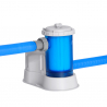 Transparante cartridge filterpomp voor bovengronds zwembad Bestway Flowclear 58675 Verkoop