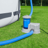 Transparante cartridge filterpomp voor bovengronds zwembad Bestway Flowclear 58675 Aanbod
