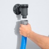 Transparante cartridge filterpomp voor bovengronds zwembad Bestway Flowclear 58675 Voorraad