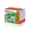 Transparante cartridge filterpomp voor bovengronds zwembad Bestway Flowclear 58675 Model