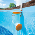 Skimmer cartridge filterpomp voor bovengronds zwembad Skimatic Flowclear Bestway 58469 Aanbieding