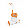 Skimmer cartridge filterpomp voor bovengronds zwembad Skimatic Flowclear Bestway 58469 Verkoop