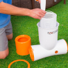 Skimmer cartridge filterpomp voor bovengronds zwembad Skimatic Flowclear Bestway 58469 Korting