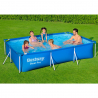 Bovengronds rechthoekig zwembad Steel Pro 300x201x66 cm Bestway 56404 Verkoop