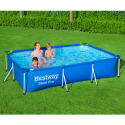 Bovengronds rechthoekig zwembad Steel Pro 300x201x66 cm Bestway 56404 Aanbod